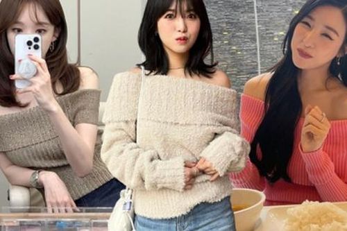Ngắm Instagram của các sao châu Á sành điệu, tôi nhận ra có một mẫu áo nhất định phải sắm cho thu đông năm nay