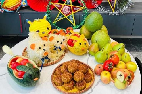Giá trị dinh dưỡng của mâm cỗ Trung thu chuẩn vị truyền thống
