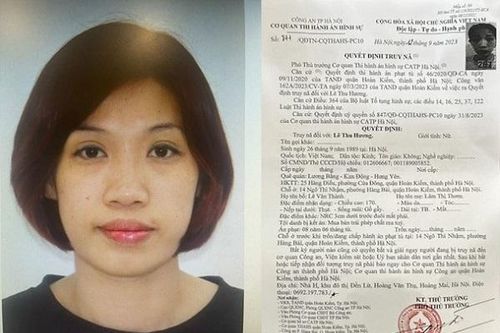 Bắt nữ quái buôn ma túy trốn thi hành án