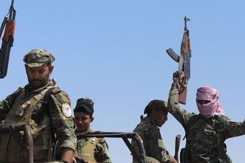 Sự tan rã của liên minh nổi dậy Syria
