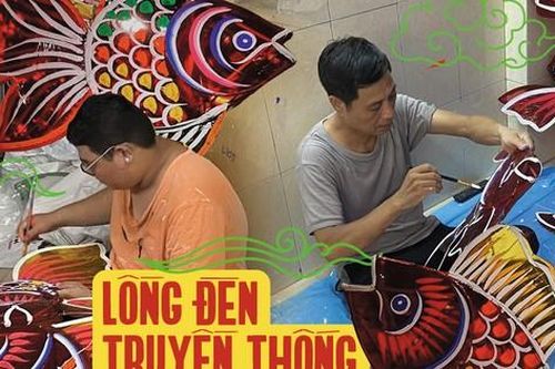 TP.HCM: 'Mơi' lồng đèn truyền thống, Gen Z làm tour đến các làng nghề mùa trăng tròn