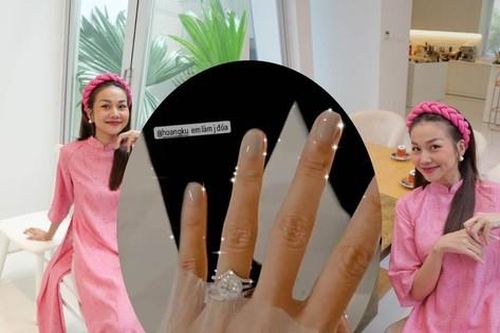 Qua loạt động thái này, siêu mẫu Thanh Hằng đang ngầm hé lộ sắp lên xe hoa?