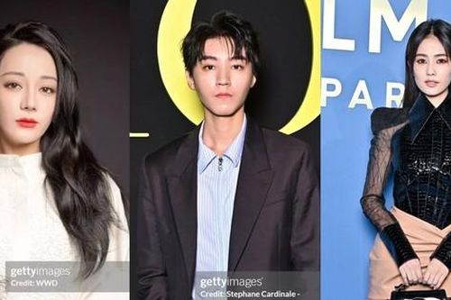 Sao Hoa ngữ qua ống kính Getty Images: Bạch Lộc tiều tụy, Trương Lăng Hách như hoàng tử