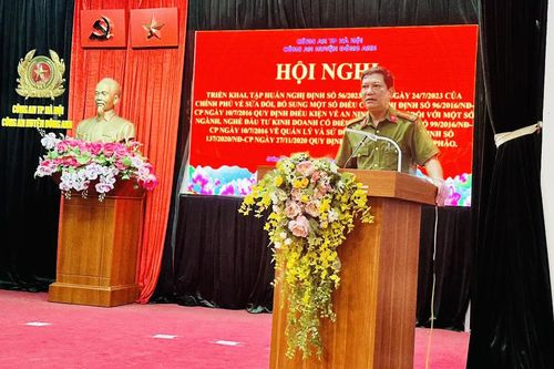 Phân cấp cho Công an xã cấp giấy đủ điều kiện về an ninh, trật tự