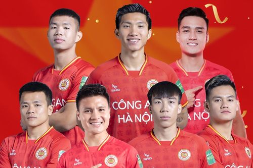 7 cầu thủ Công an Hà Nội được HLV Troussier gọi lên tuyển Việt Nam