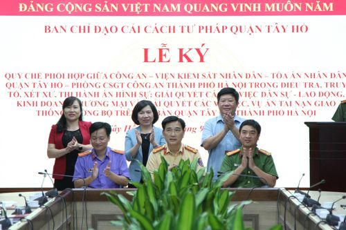 Tăng cường phối hợp đảm bảo an ninh, trật tự an toàn xã hội