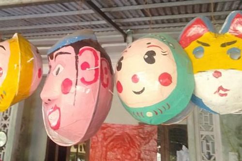 Về làng Ông Hảo ngắm đồ chơi trung thu