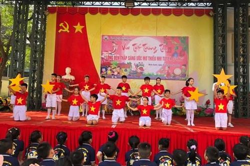 Tuyên Quang: Trung Thu ấm áp trường em
