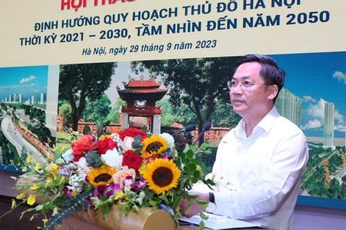 Xây dựng Thủ đô Hà Nội thực sự là thành phố đáng sống
