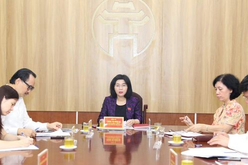 Thường trực HĐND TP Hà Nội tiếp công dân tháng 9/2023