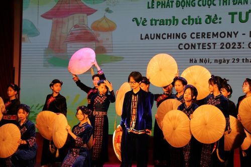Phát động Cuộc thi vẽ 'Đan Mạch trong mắt em 2023'
