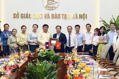 Hà Nội – Viêng Chăn (Lào) tiếp tục đẩy mạnh hợp tác giáo dục