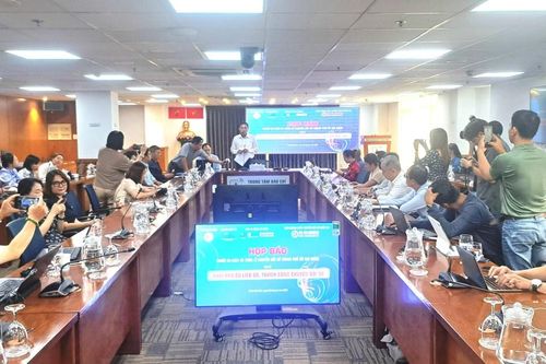 Trình diễn nhiều công nghệ trong tuần lễ chuyển đổi số ở TP Hồ Chí Minh
