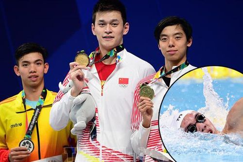 'Rái cá sông Gianh' Nguyễn Huy Hoàng nước rút thần tốc, suýt hạ bệ tượng đài bơi thế giới tại ASIAD