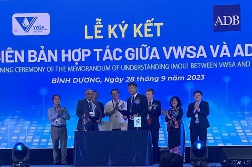 ADB và VWSA thúc đẩy hợp tác ngành nước
