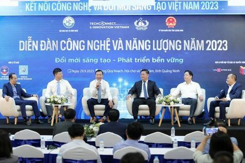 Ứng dụng các công nghệ mới, tiên tiến trong lĩnh vực năng lượng