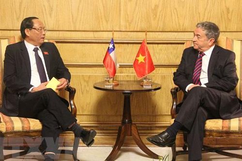 Thắt chặt quan hệ hữu nghị và hợp tác Việt Nam-Chile