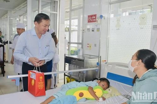 Bạc Liêu: Chăm lo Tết Trung thu cho thiếu nhi
