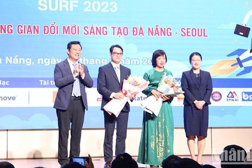 Ra mắt Không gian đổi mới sáng tạo Đà Nẵng-Seoul