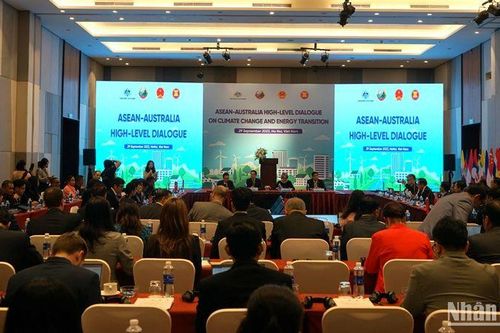 Việt Nam chung tay cùng ASEAN thúc đẩy quá trình chuyển đổi năng lượng xanh