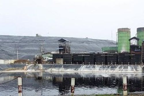Bãi rác trở thành công viên