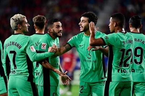 Kết quả bóng đá hôm nay (29-9): Trận đấu của Atletico có tới 3 thẻ đỏ
