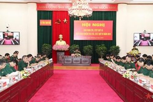 Bộ Tổng Tham mưu Quân đội nhân dân Việt Nam triển khai nhiệm vụ công tác Đảng, công tác chính trị quý IV năm 2023
