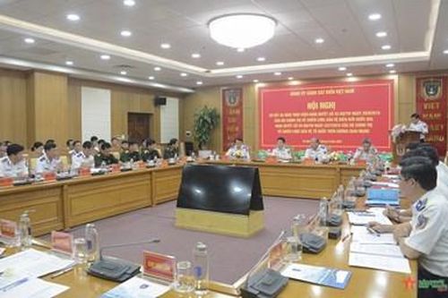 Đảng ủy Cảnh sát biển sơ kết 5 năm thực hiện Nghị quyết số 33-NQ/TW và Nghị quyết số 29-NQ/TW của Bộ Chính trị
