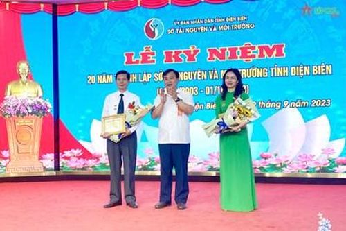 Ngành tài nguyên và môi trường đồng hành cùng sự phát triển của tỉnh Điện Biên