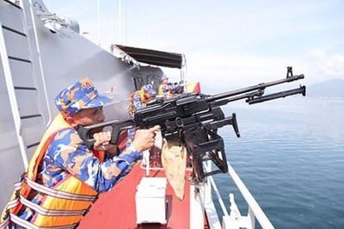 Lữ đoàn 162, Vùng 4 Hải quân kiểm tra đơn vị vững mạnh toàn diện 'mẫu mực, tiêu biểu'