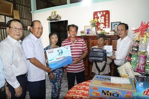 Nhiều hoạt động tại Chương trình 'Cùng ngư dân thắp sáng đèn trên biển'