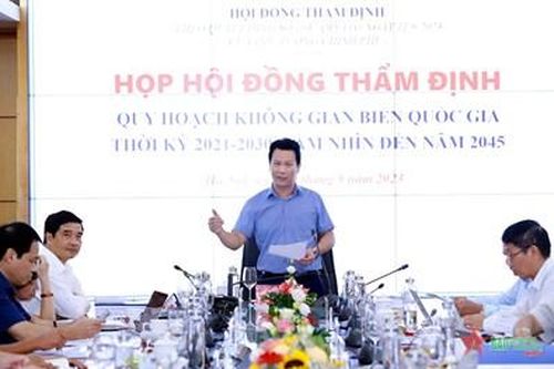 Thông qua Quy hoạch không gian biển quốc gia thời kỳ 2021-2030, tầm nhìn đến năm 2045