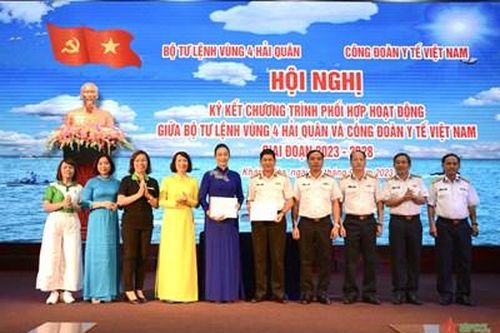 Bộ tư lệnh Vùng 4 Hải quân: Tăng cường bảo vệ sức khỏe cho bộ đội Hải quân