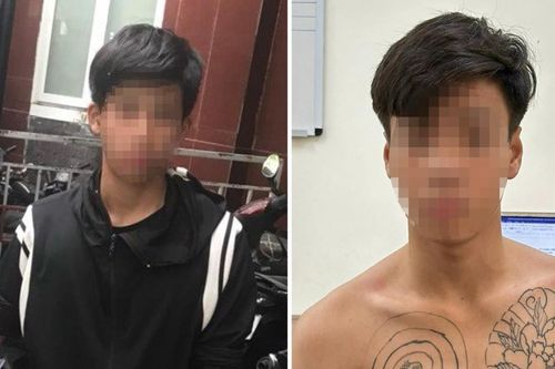 Cặp đôi 'trộm nhí' sa lưới