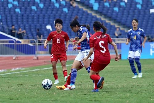 Tuyển nữ Việt Nam - Tuyển nữ Nhật Bản (0-7): Hiệp 2 thảm họa