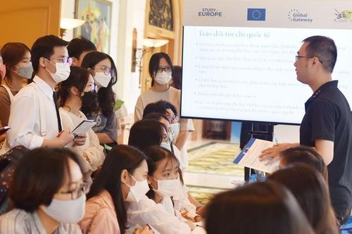 Cơ hội cho học sinh, sinh viên giành học bổng tại châu Âu 2023