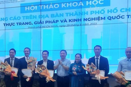 Quảng cáo trên địa bàn TPHCM - thực trạng, giải pháp và kinh nghiệm quốc tế