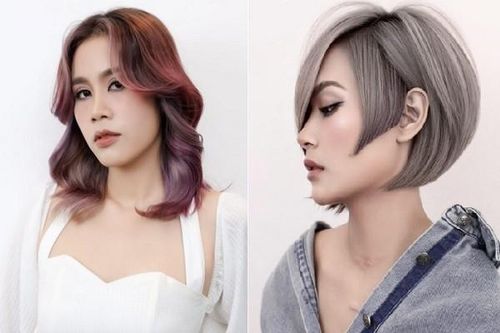 Dàn mẫu cá tính với những kiểu tóc 'hot', nhìn là mê