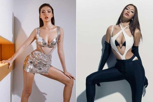 Lên đồ kiểu này, 'Angelina Jolie phiên bản Việt' khoe đường cong 'gây tê'
