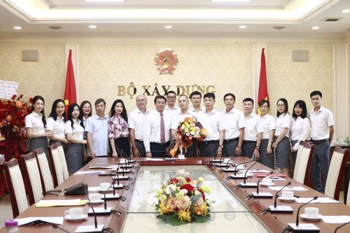 Nhà báo Lý Ngọc Thanh được bổ nhiệm làm Phó Tổng Biên tập Tạp chí Xây dựng