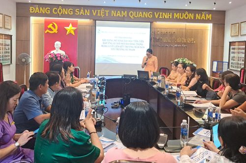 Xây dựng mô hình dạy học tiên tiến giáo dục mầm non đáp ứng sự đổi mới đa dạng