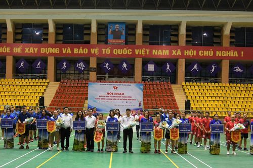 Điện Biên khai mạc Hội thao Khối Thi đua Doanh nghiệp Trung ương