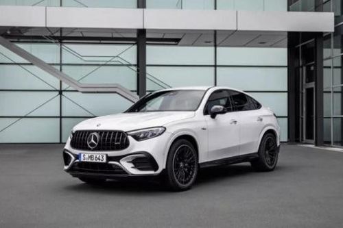 Cận cảnh bộ đôi Mercedes-AMG GLC 43 Coupe và GLC 63 Coupe 2024 vừa được trình làng