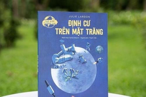 Giới thiệu bộ sách 'Thế giới tương lai' và giao lưu cùng tác giả Julie Lardon