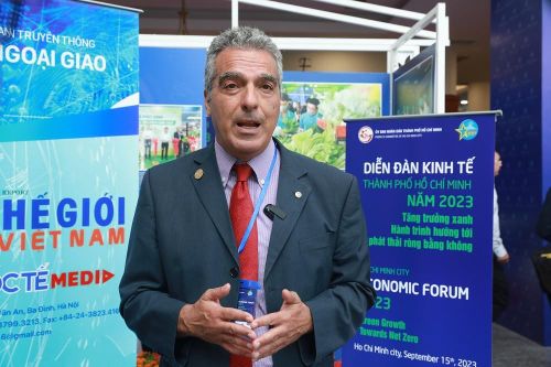 Đại sứ Gideon Behar: Việt Nam có thể ứng dụng mô hình tái chế nước thải của Israel