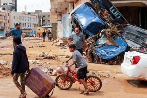 UNICEF viện trợ 65 tấn hàng cho người dân Libya