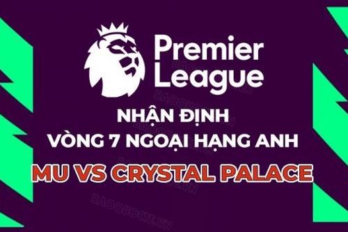 Nhận định, soi kèo MU vs Crystal Palace, 21h00 ngày 30/9 - Vòng 7 Ngoại hạng Anh