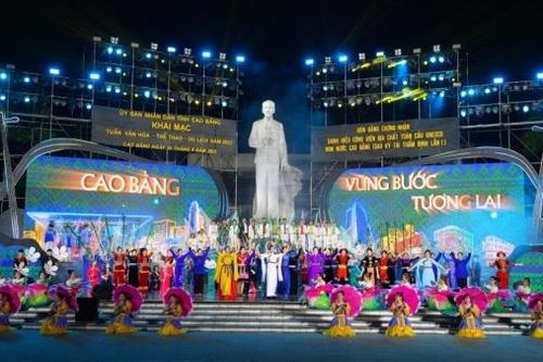 Cao Bằng: Sẵn sàng cho chương trình khai mạc Tuần Văn hóa, thể thao và du lịch năm 2023