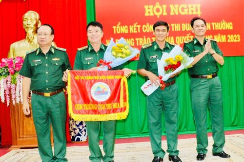 Cụm thi đua số 6 BĐBP: Công tác thi đua, khen thưởng và phong trào thi đua Quyết thắng đạt nhiều kết quả tích cực