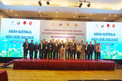 Đối thoại cao cấp ASEAN - Australia về biến đổi khí hậu và chuyển đổi năng lượng